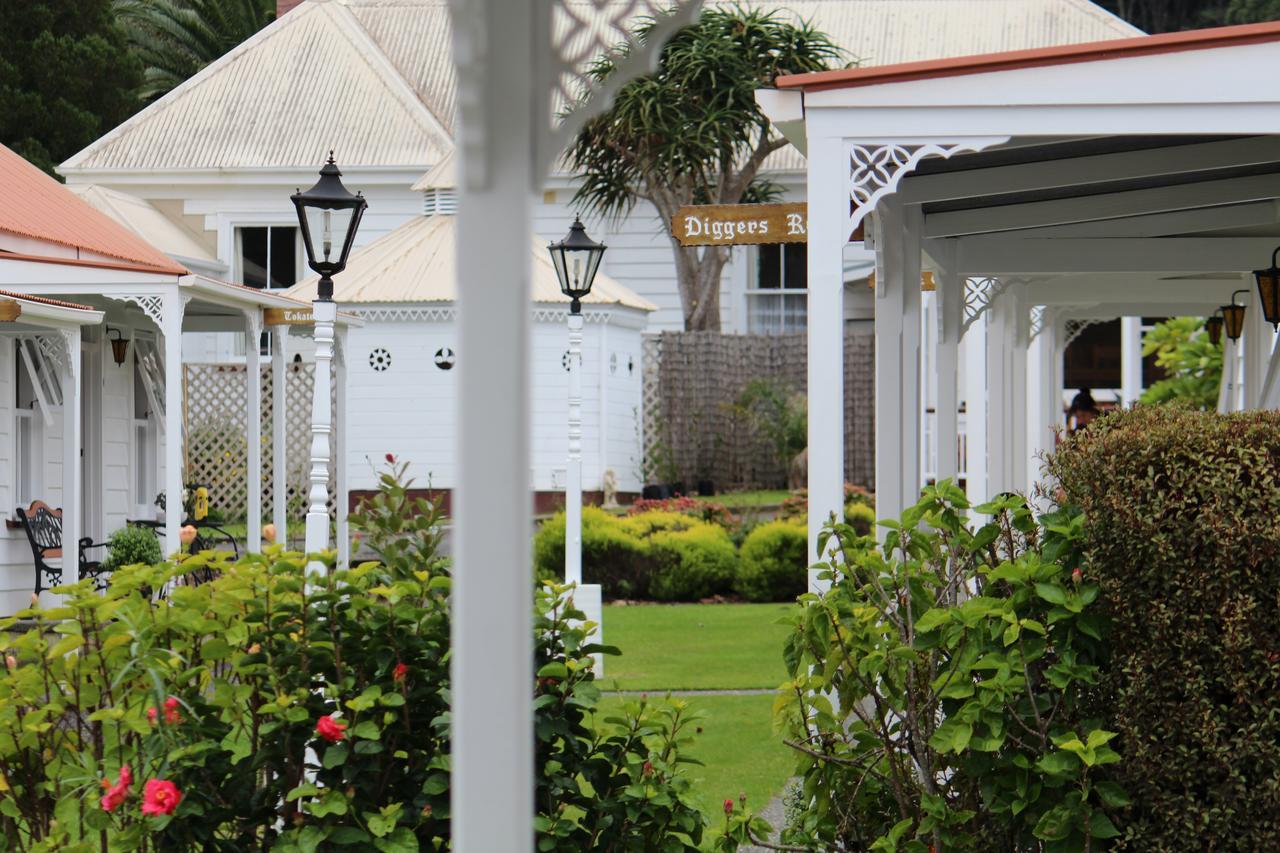 Coromandel Cottages מראה חיצוני תמונה