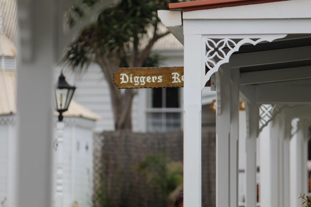 Coromandel Cottages מראה חיצוני תמונה