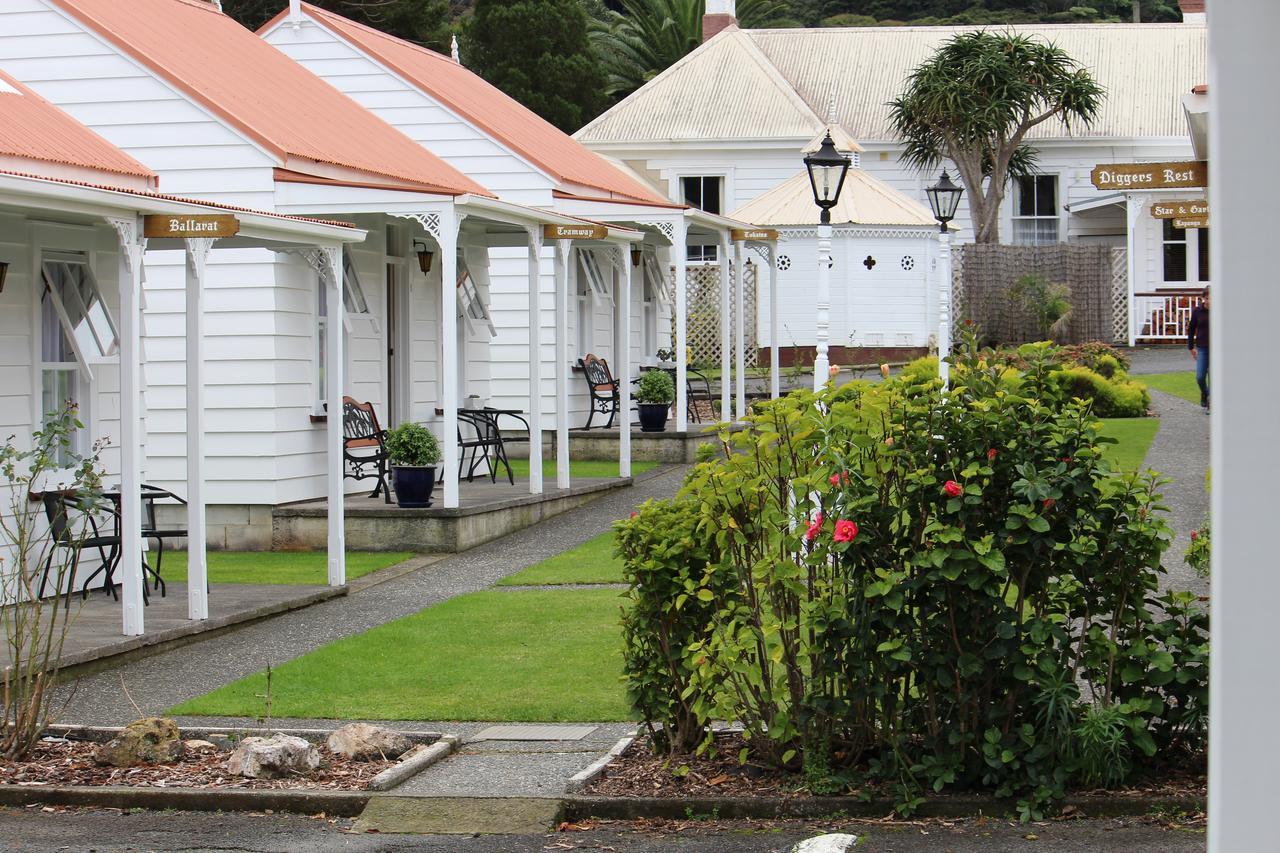 Coromandel Cottages מראה חיצוני תמונה