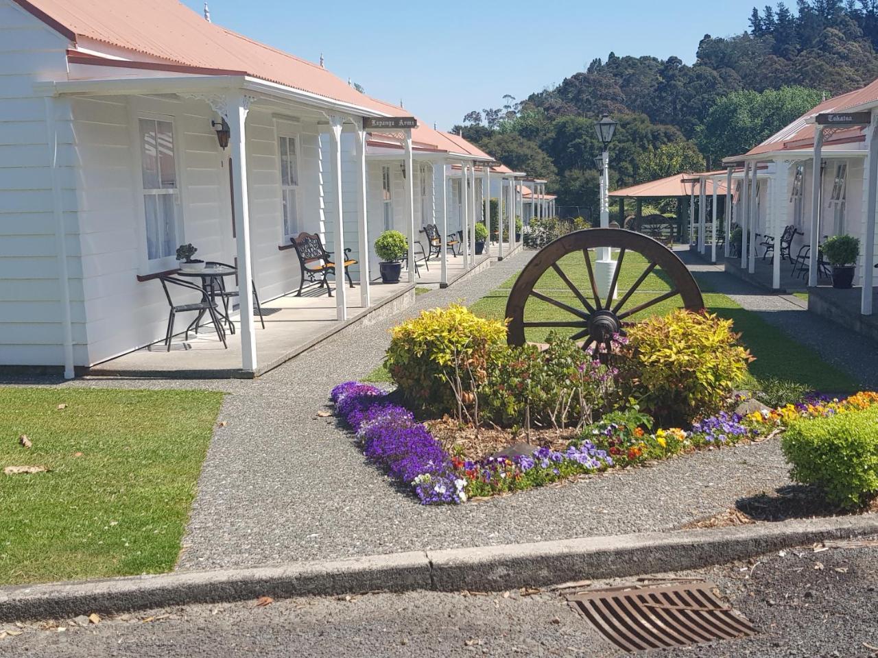 Coromandel Cottages מראה חיצוני תמונה