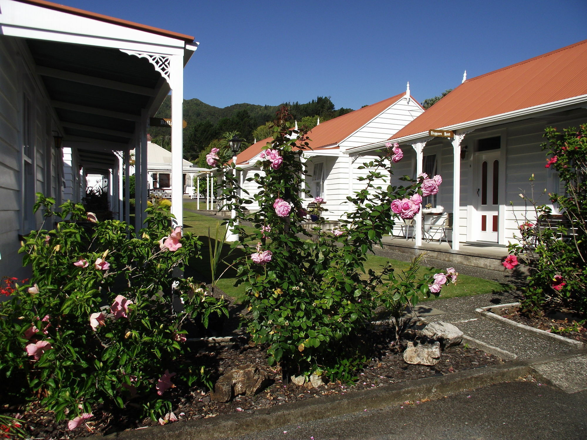 Coromandel Cottages מראה חיצוני תמונה