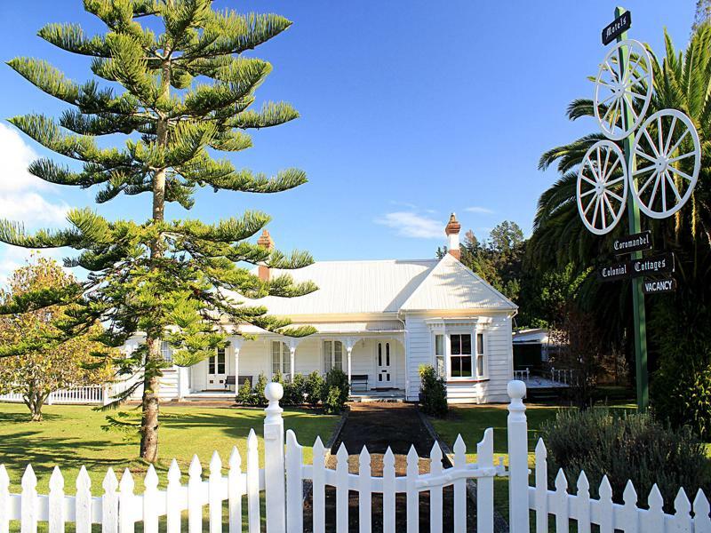 Coromandel Cottages מראה חיצוני תמונה