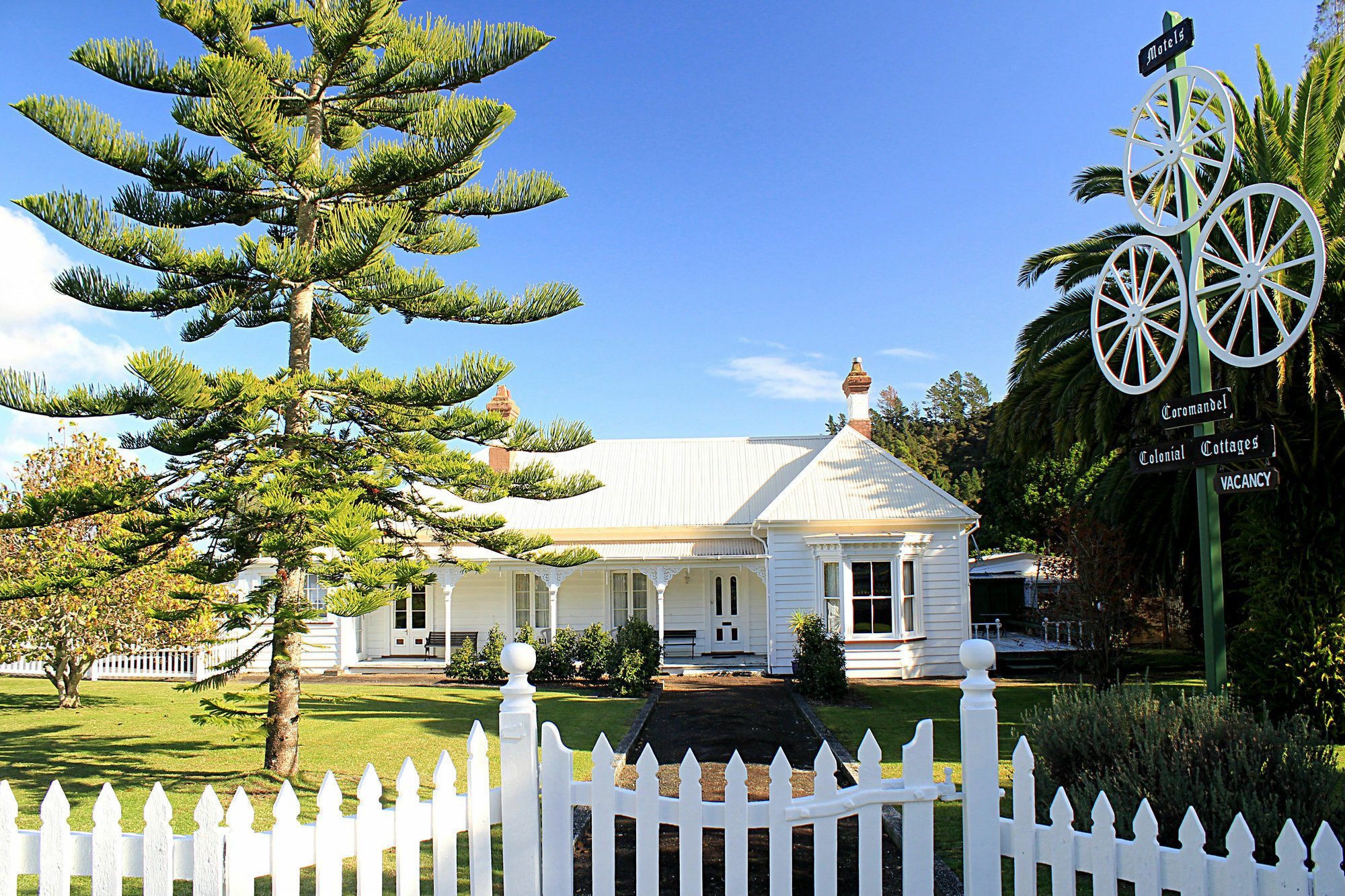 Coromandel Cottages מראה חיצוני תמונה