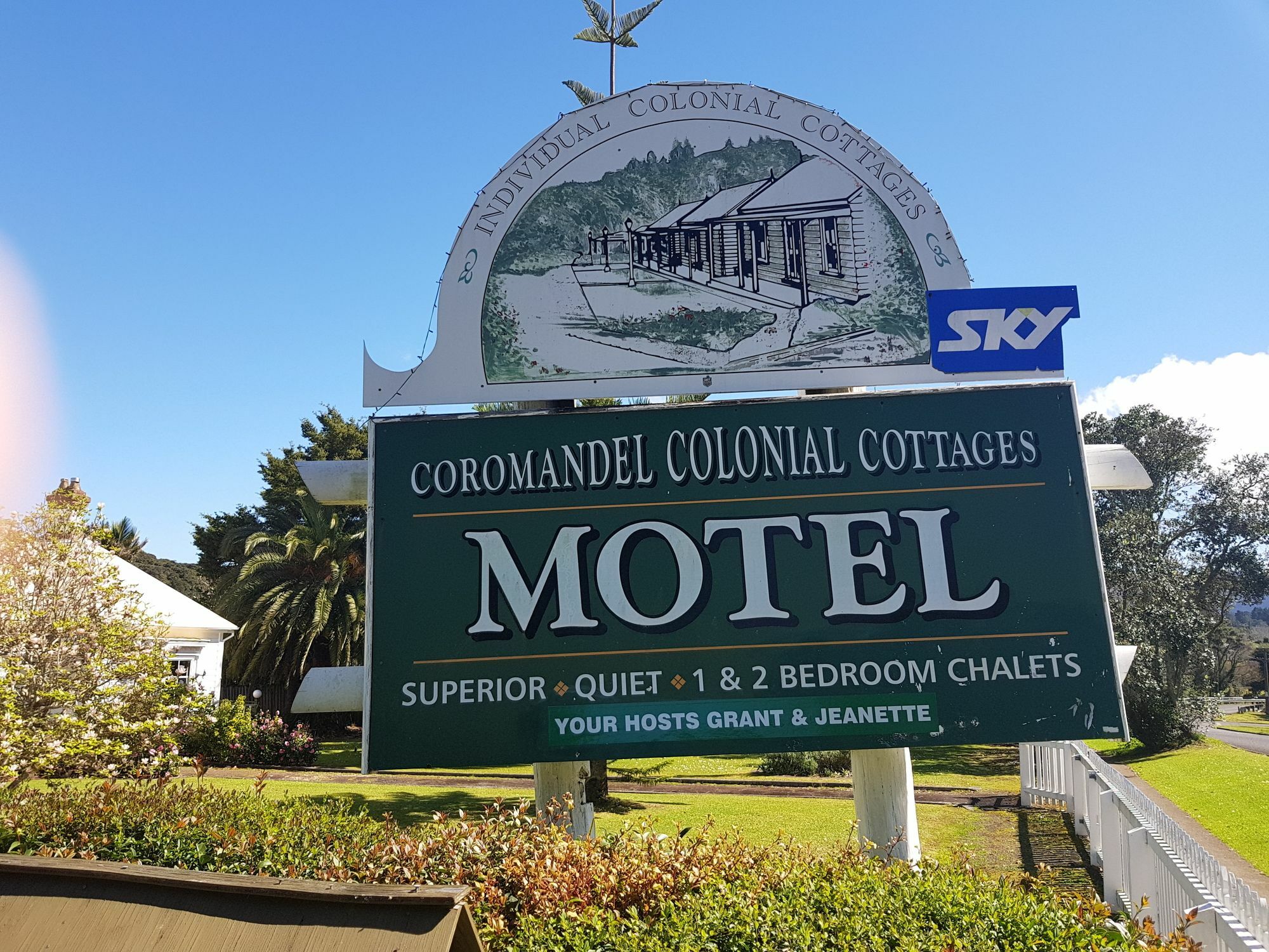Coromandel Cottages מראה חיצוני תמונה